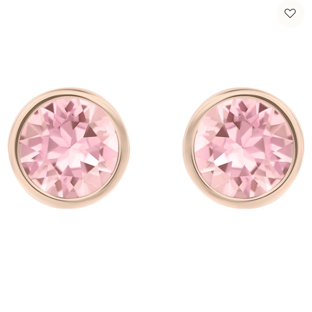 Solitaire Stud Earrings